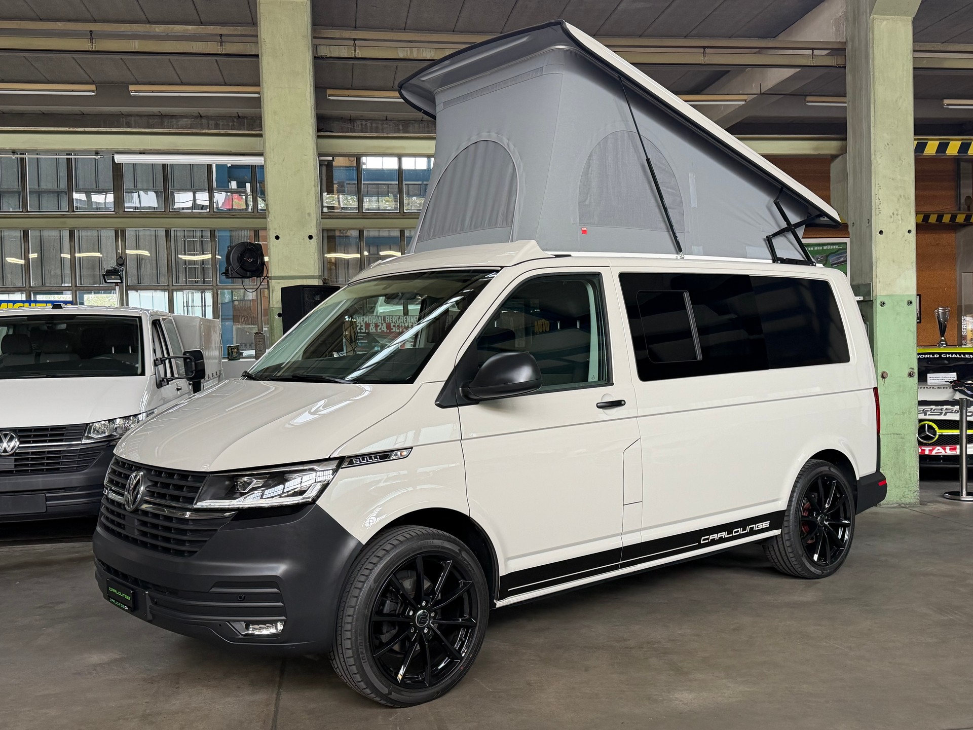 VW T6.1 2.0 TDI 4motion Camper DSG Automat Summermobil (ähnlich California) *** Camping-Ausbau NEU ***