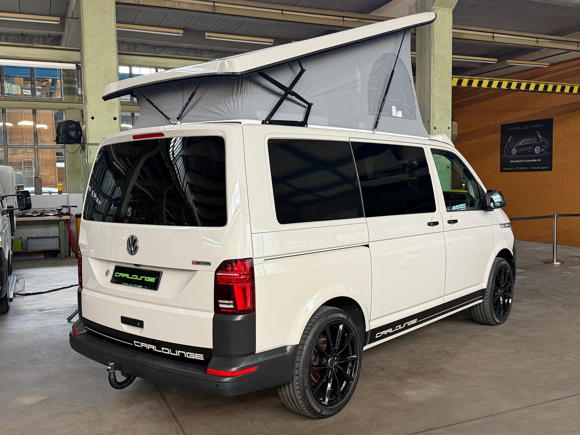 VW T6.1 2.0 TDI 4motion Camper DSG Automat Summermobil (ähnlich California) *** Camping-Ausbau NEU ***-showroom-element-1