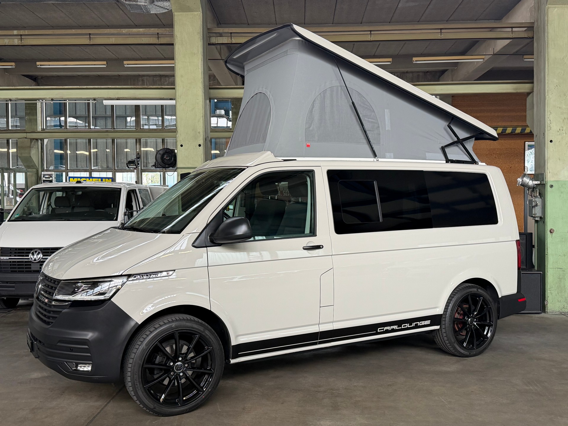 VW T6.1 2.0 TDI 4motion Camper DSG Automat Summermobil (ähnlich California) *** Camping-Ausbau NEU ***-image-11