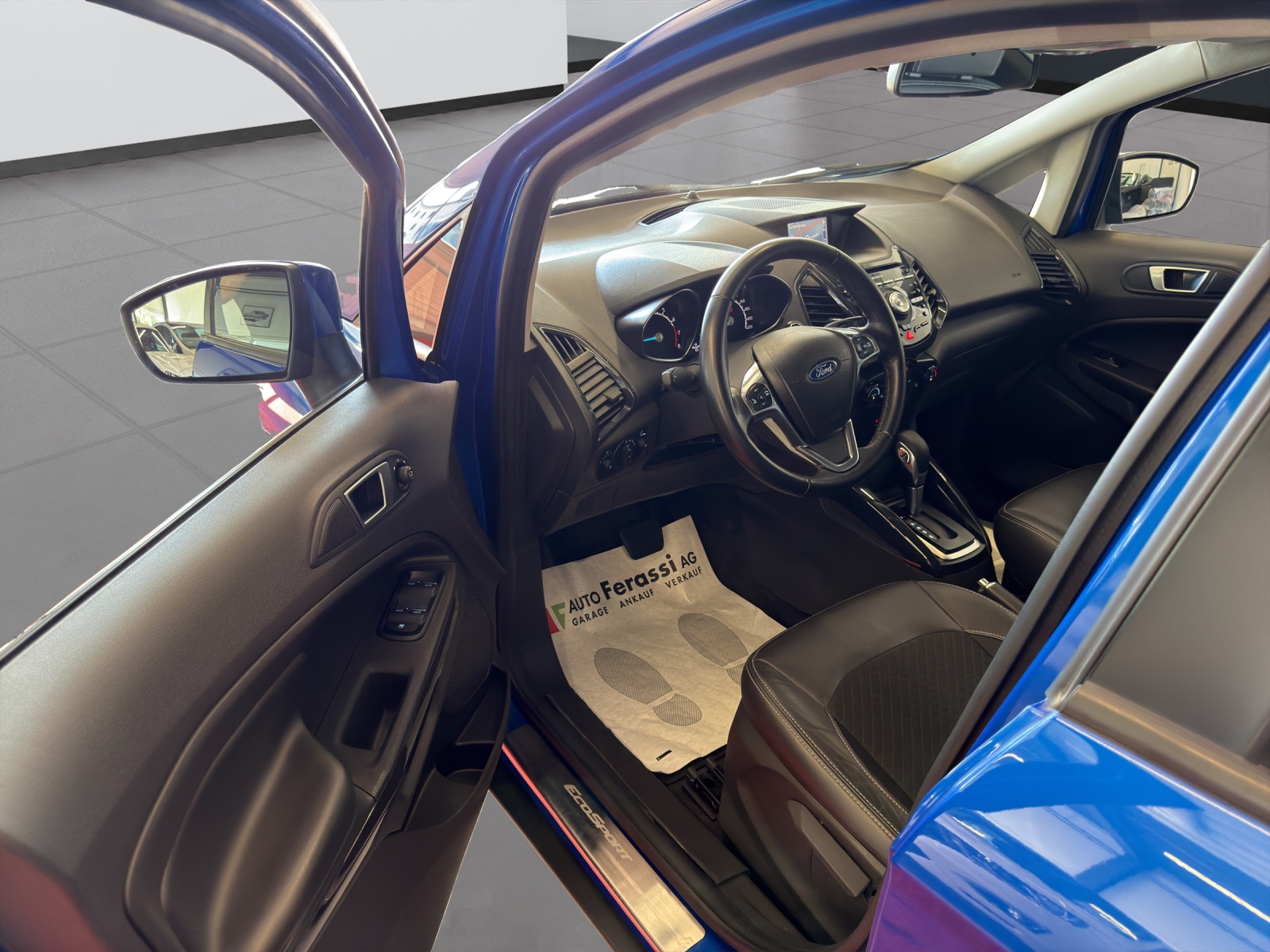 FORD EcoSport 1.5 Titanium PowerShift-image-30