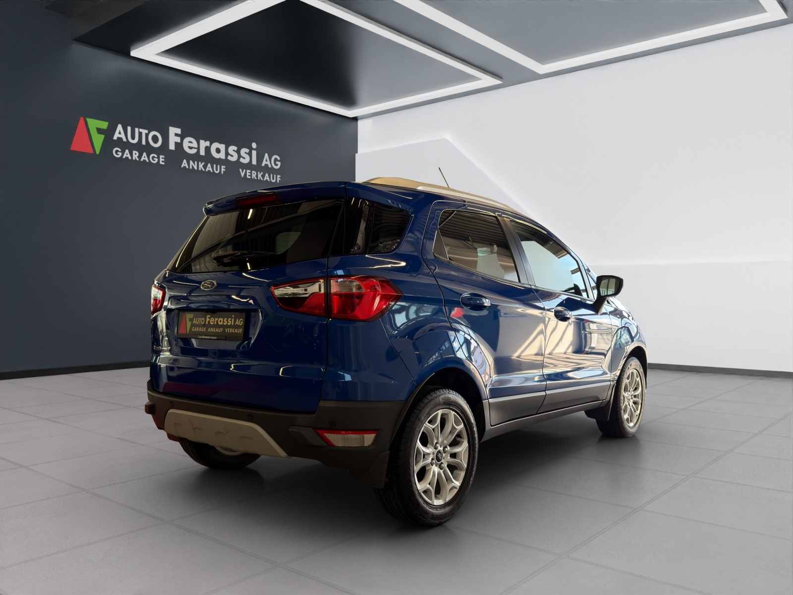 FORD EcoSport 1.5 Titanium PowerShift-image-5