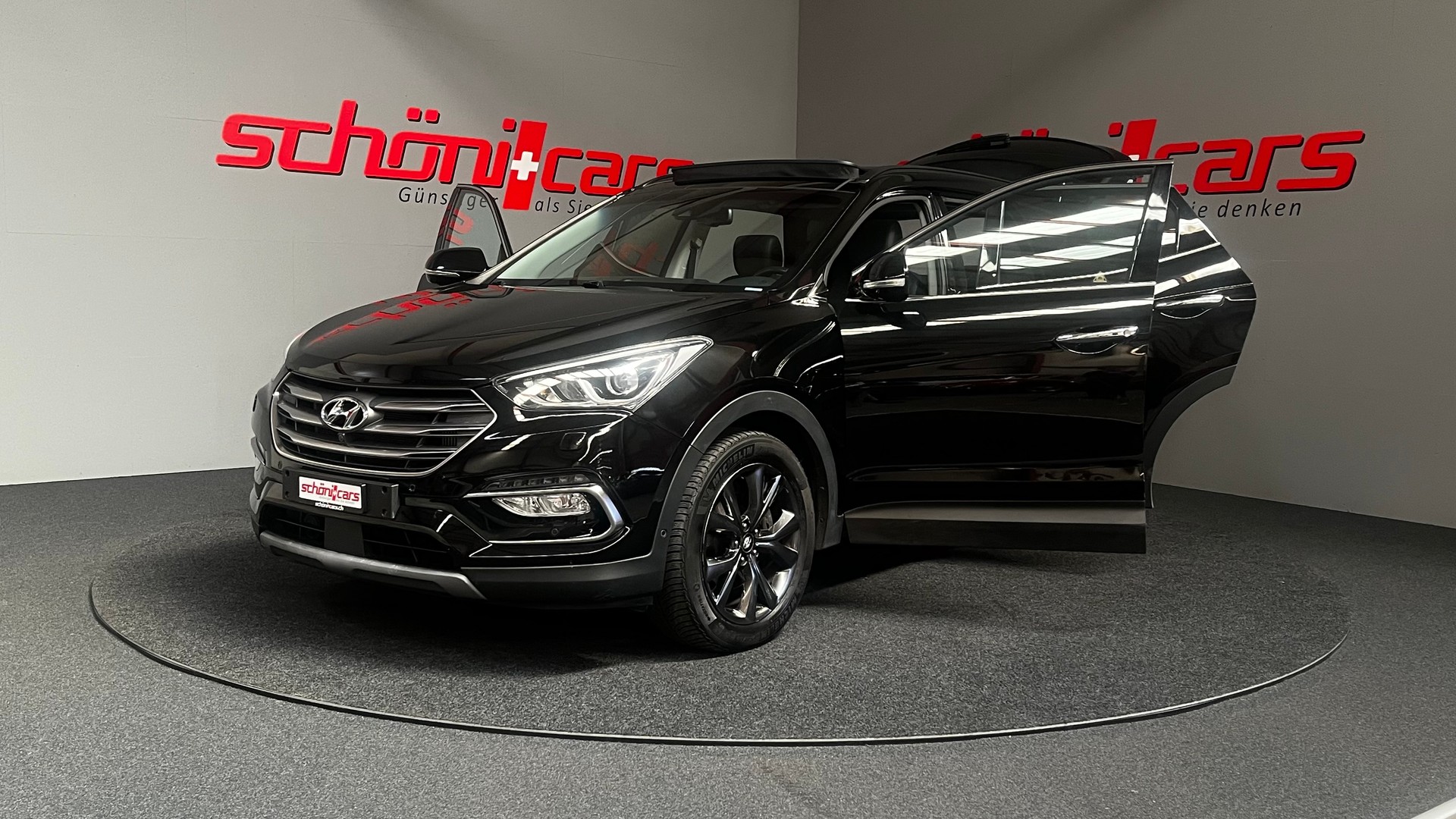 HYUNDAI Santa Fe 2.2 CRDI Vertex 4WD Automatic-image-8
