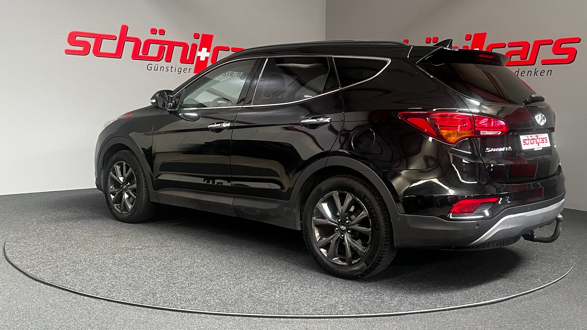 HYUNDAI Santa Fe 2.2 CRDI Vertex 4WD Automatic-showroom-element-3