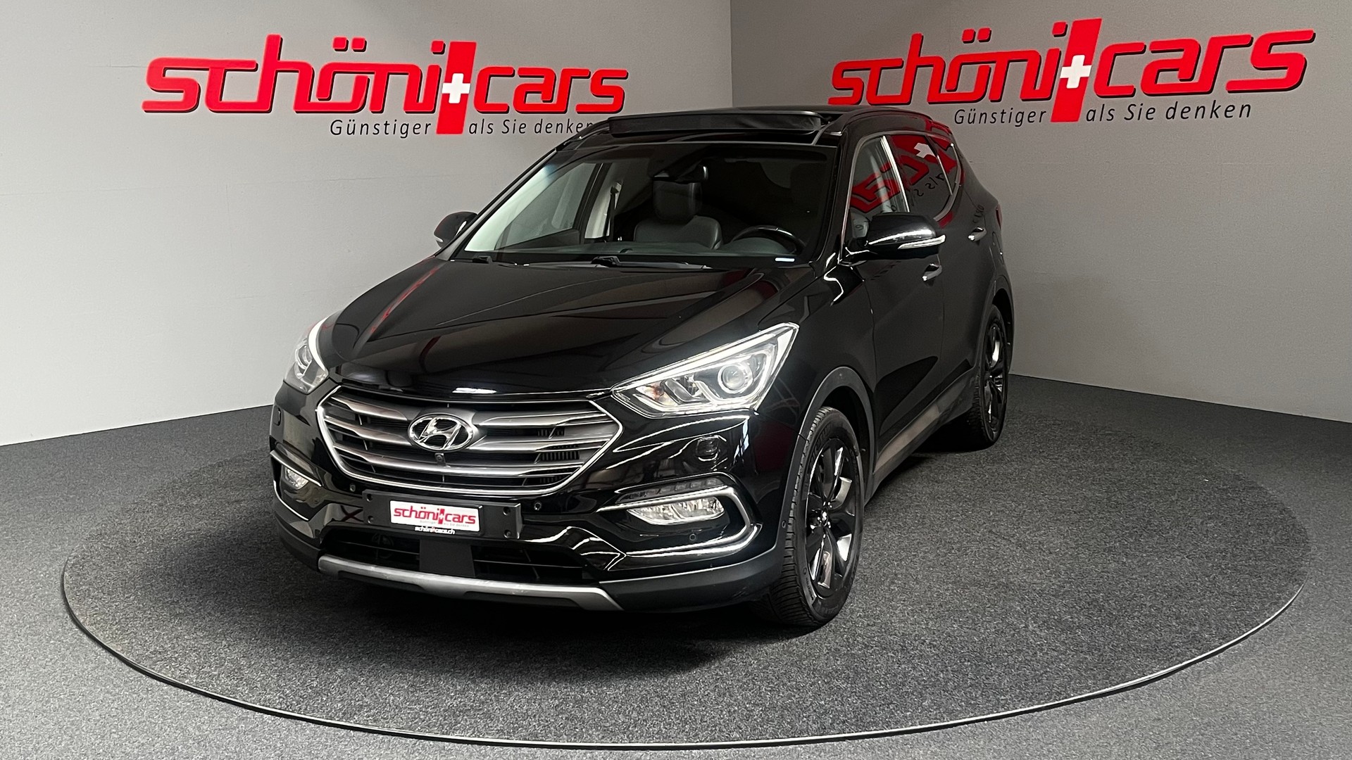 HYUNDAI Santa Fe 2.2 CRDI Vertex 4WD Automatic-showroom-element-1