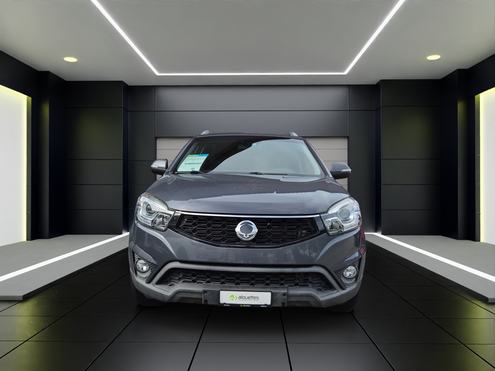 KGM-SsangYong Korando 2.2 e-XDi Sapphire 4WD Automatic-showroom-element-1