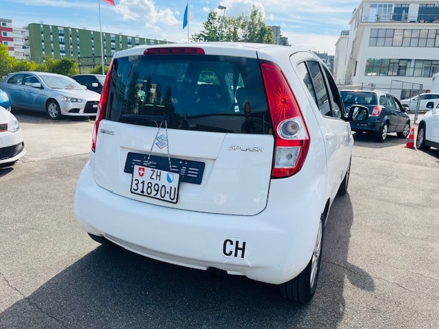 SUZUKI Splash 1.2i 16V GL-image-8