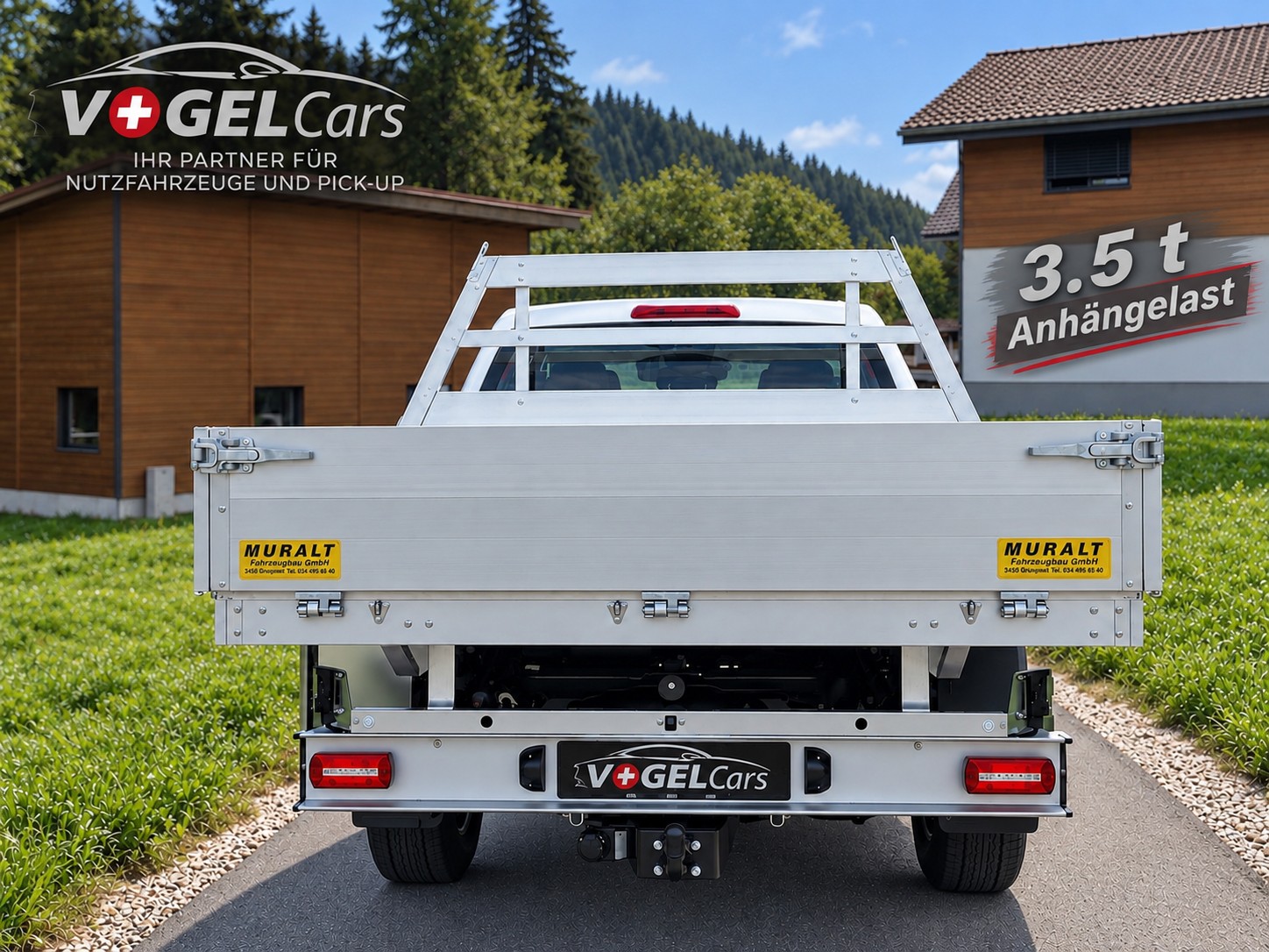ISUZU D-MAX 1.9 CrewCab N60BB+ 4x4 AT Alubrücke-image-5