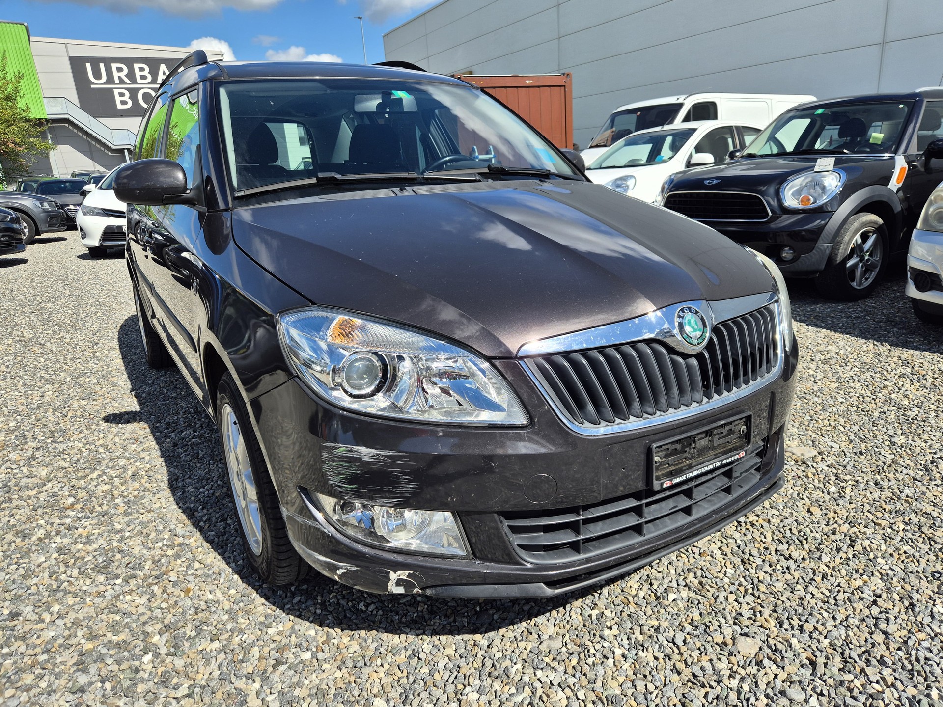 SKODA Roomster 1.2 TSI Elegance DSG