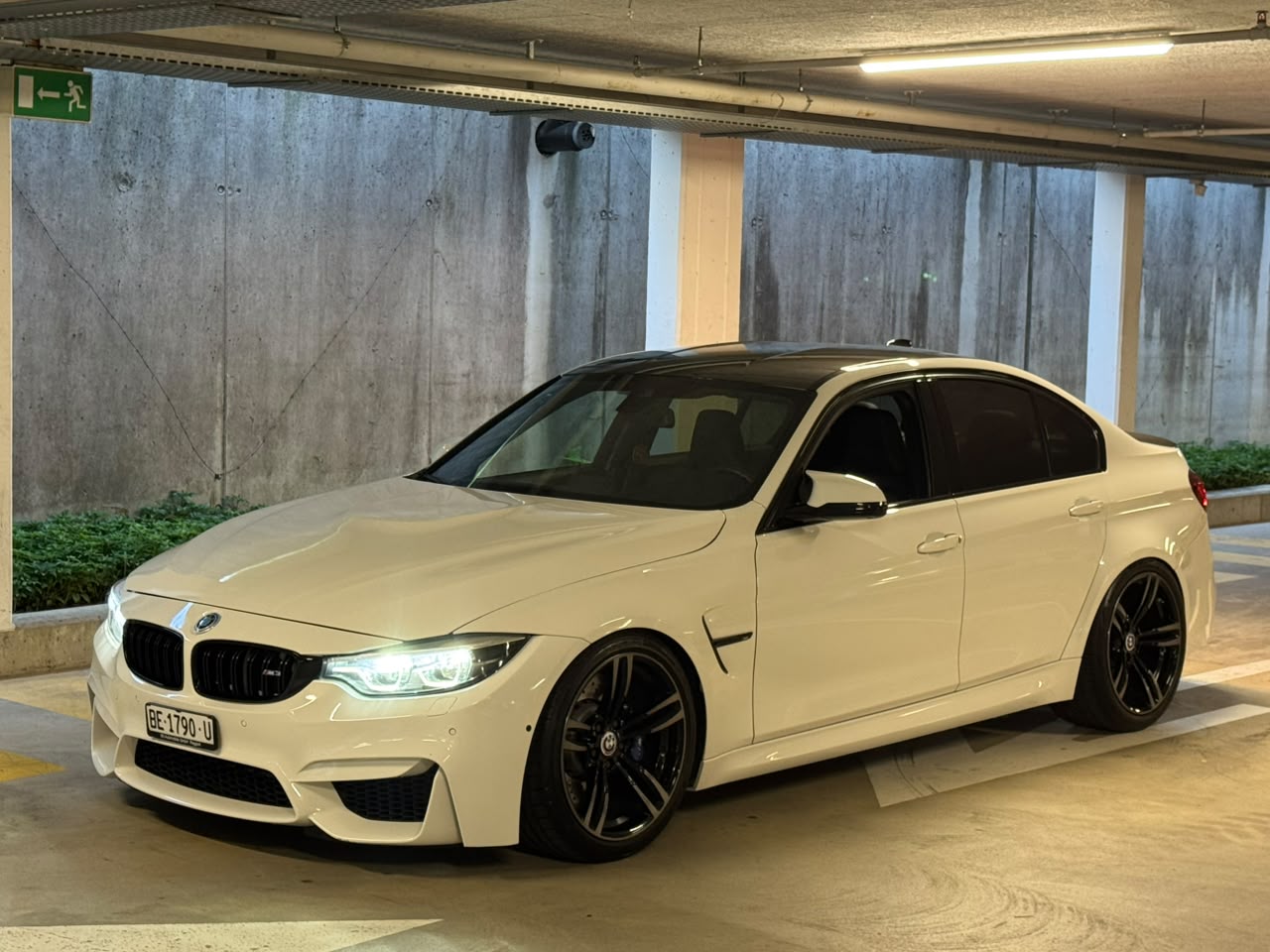 BMW M3 Competition Drivelogic