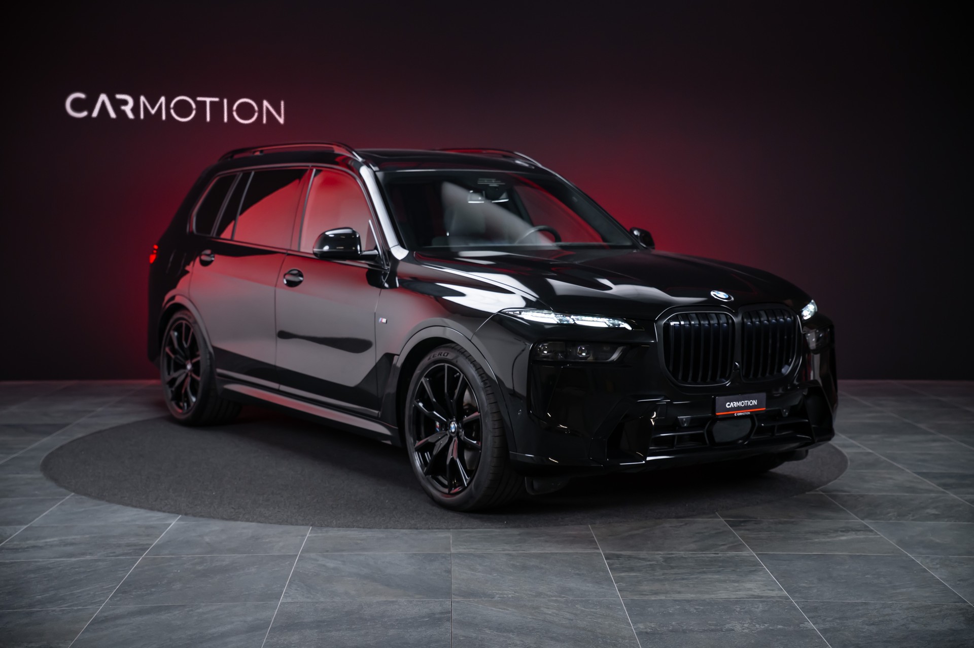 BMW X7 40d xDrive SAG M Sport / Iconic Glow / Panorama-Glasdach / 360°Kamera /-showroom-element-2