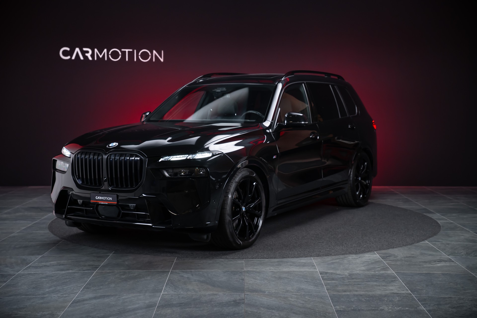 BMW X7 40d xDrive SAG M Sport / Iconic Glow / Panorama-Glasdach / 360°Kamera /