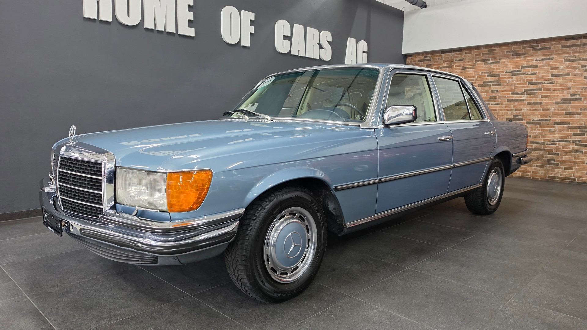MERCEDES-BENZ 280 SE Automatic Veteran-showroom-element-2