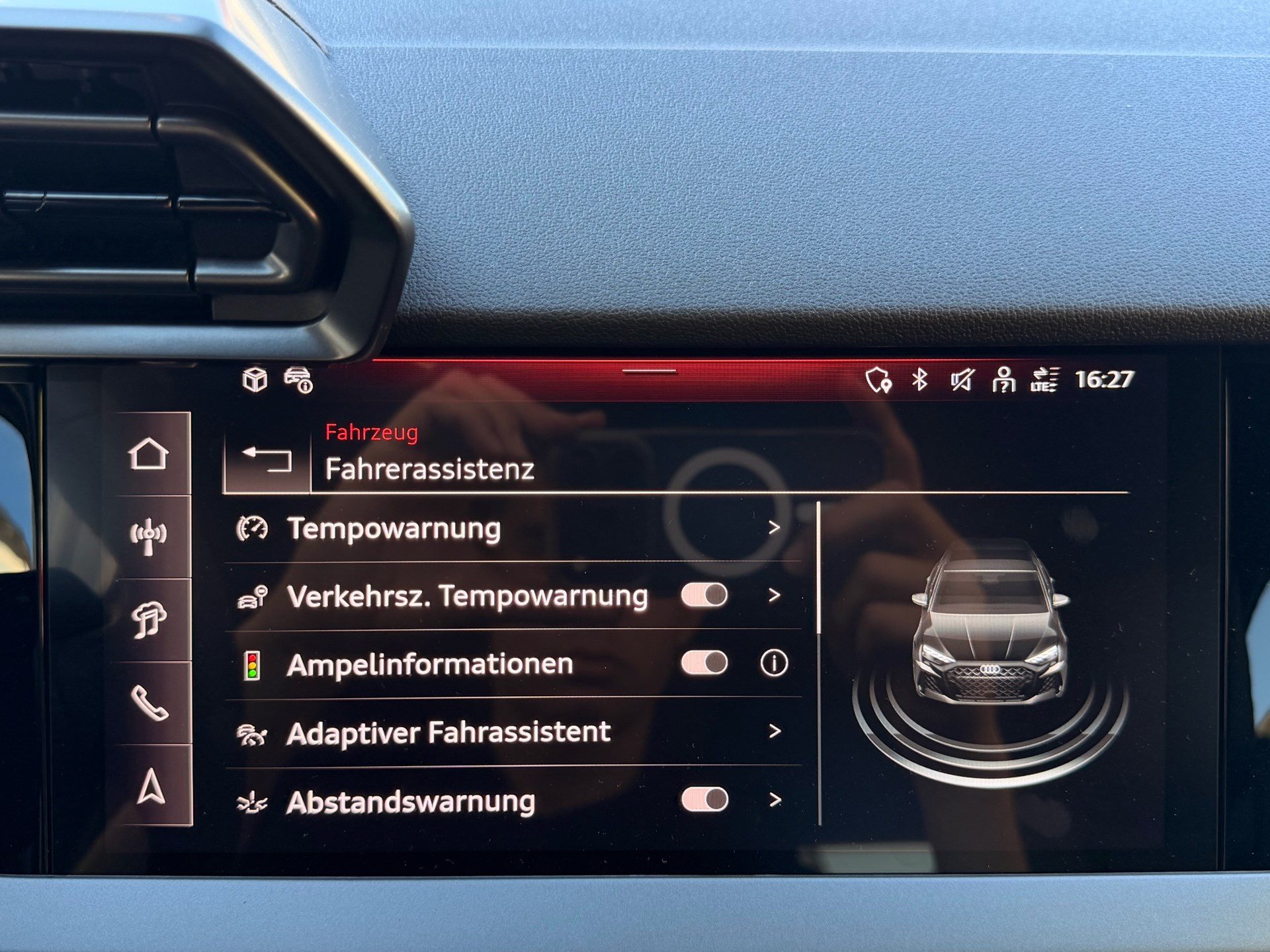 AUDI RS3 SPORTBACK 2.5 400 PS TFSI QUATTRO *** 5 JAHRE AUDI WERKSGARANTIE ***-image-16