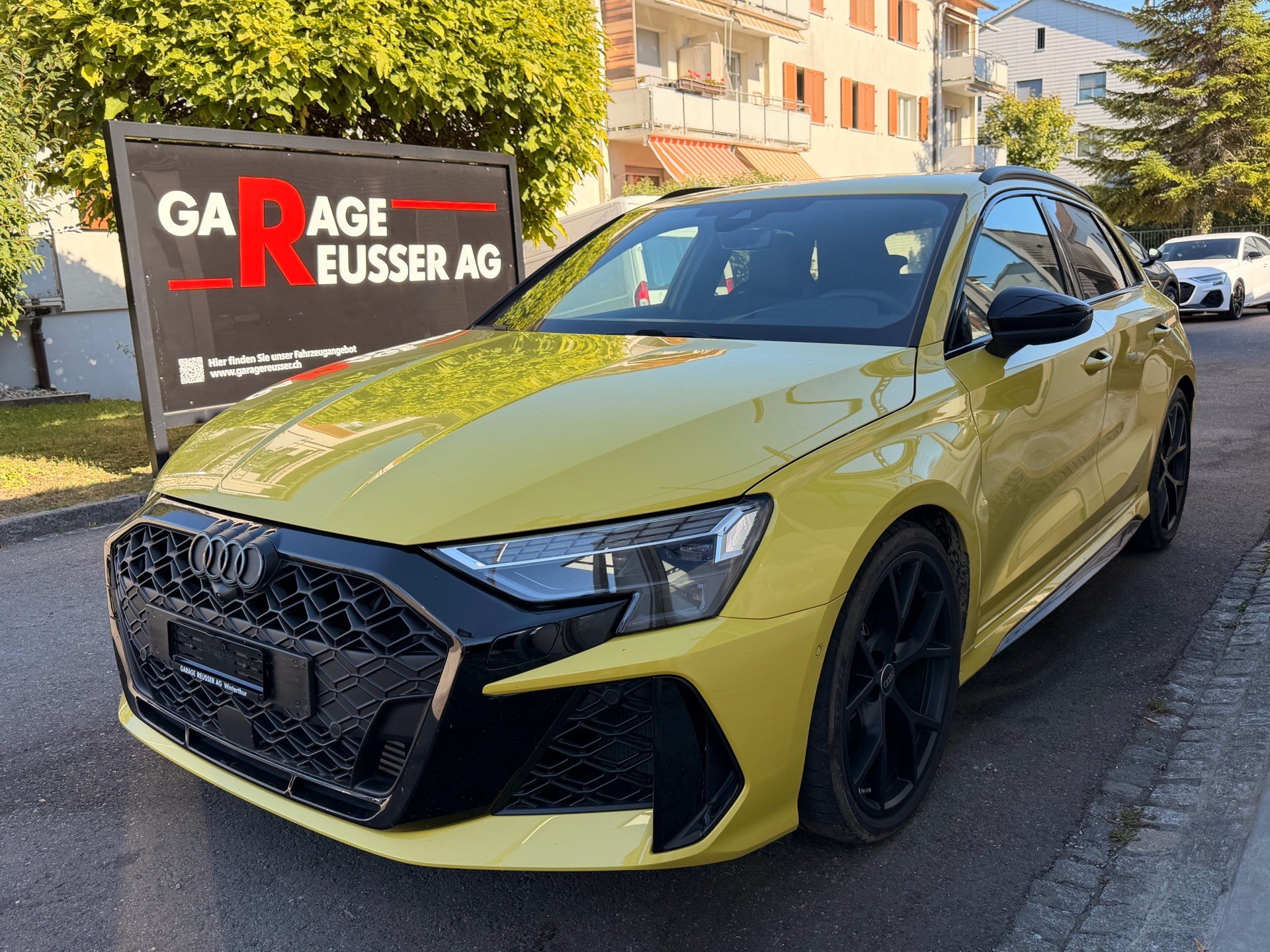 AUDI RS3 SPORTBACK 2.5 400 PS TFSI QUATTRO *** 5 JAHRE AUDI WERKSGARANTIE ***