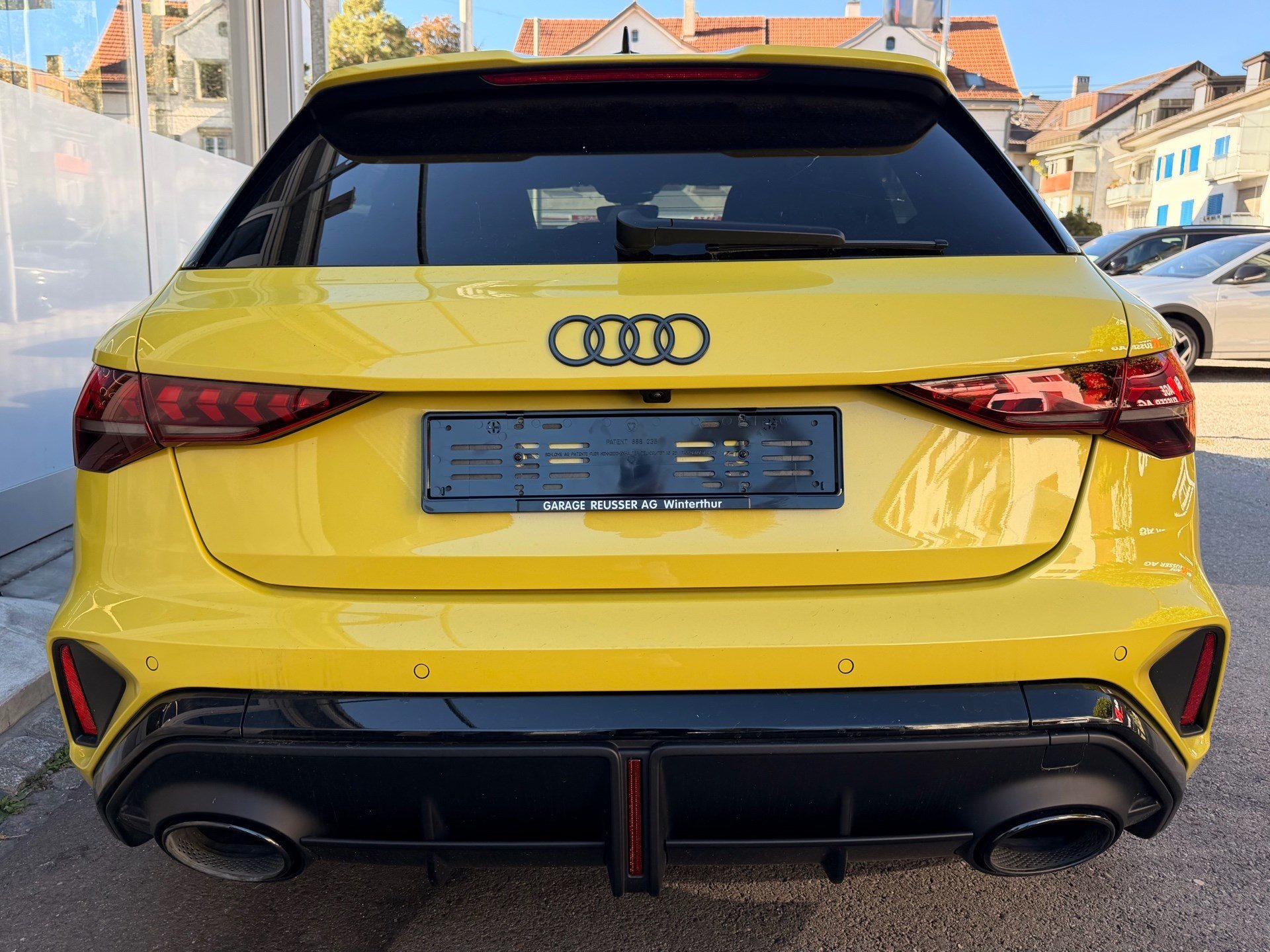 AUDI RS3 SPORTBACK 2.5 400 PS TFSI QUATTRO *** 5 JAHRE AUDI WERKSGARANTIE ***-image-4