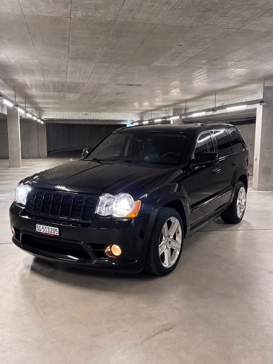 JEEP 6.1 V8 SRT8