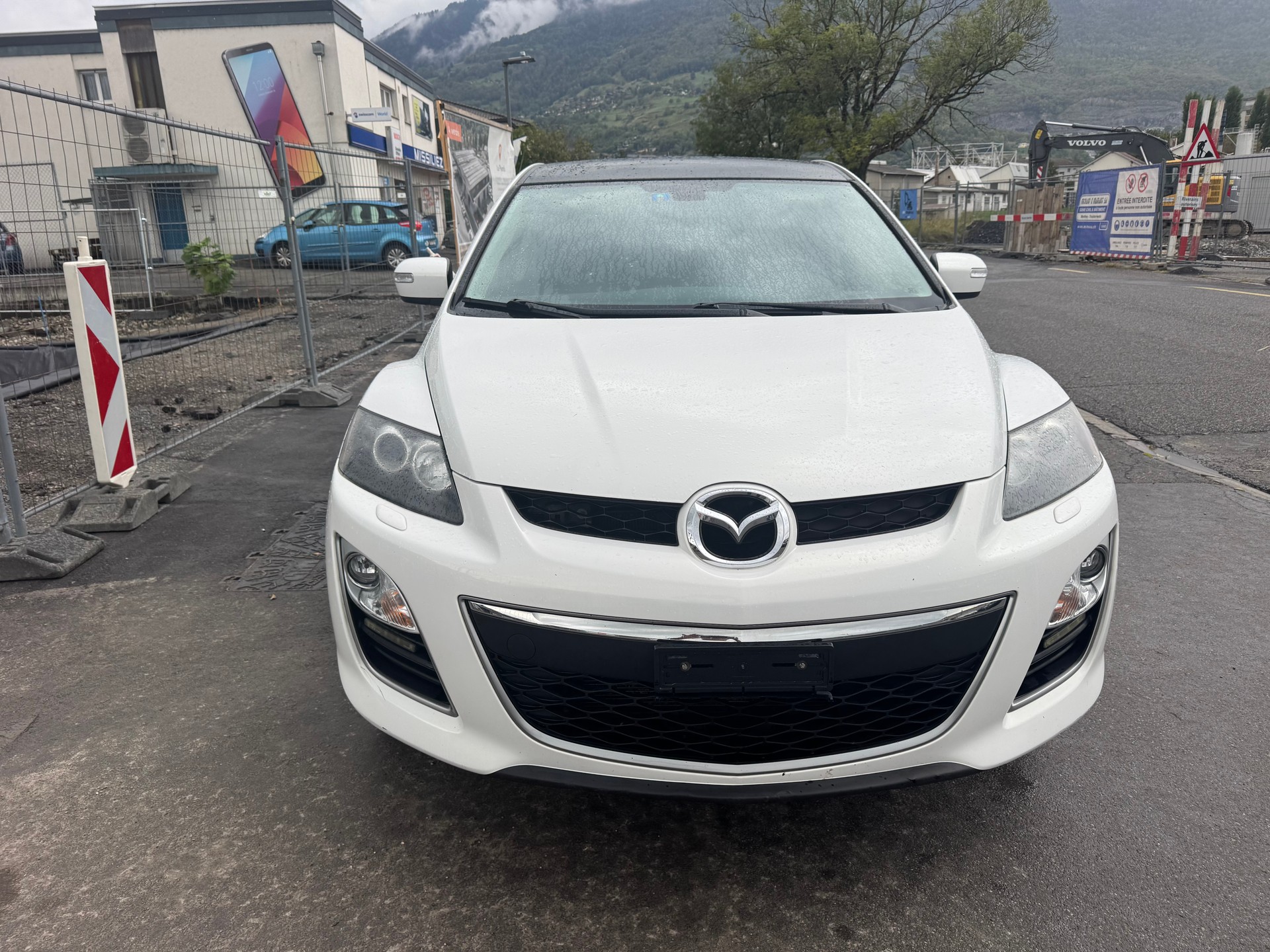 MAZDA CX-7 2.2 16V CD Exclusive