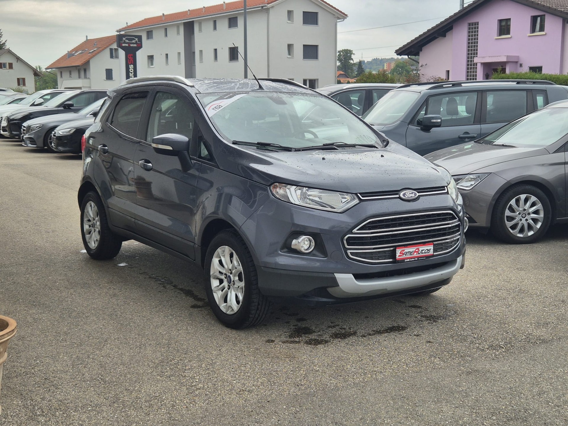 FORD EcoSport 1.5 Titanium PowerShift