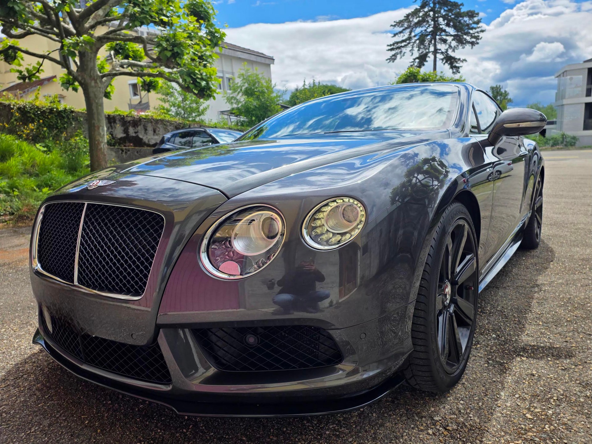 BENTLEY 4.0 V8 S