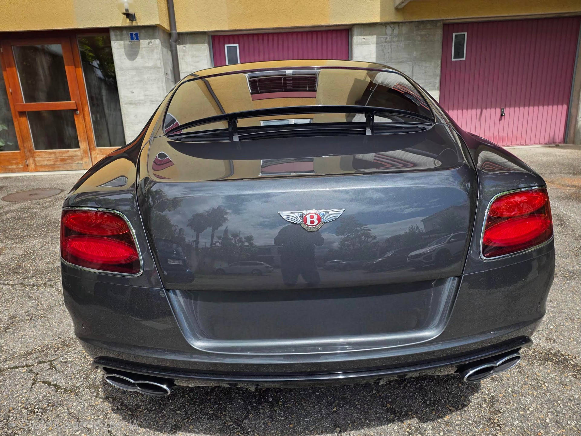 BENTLEY 4.0 V8 S-image-7