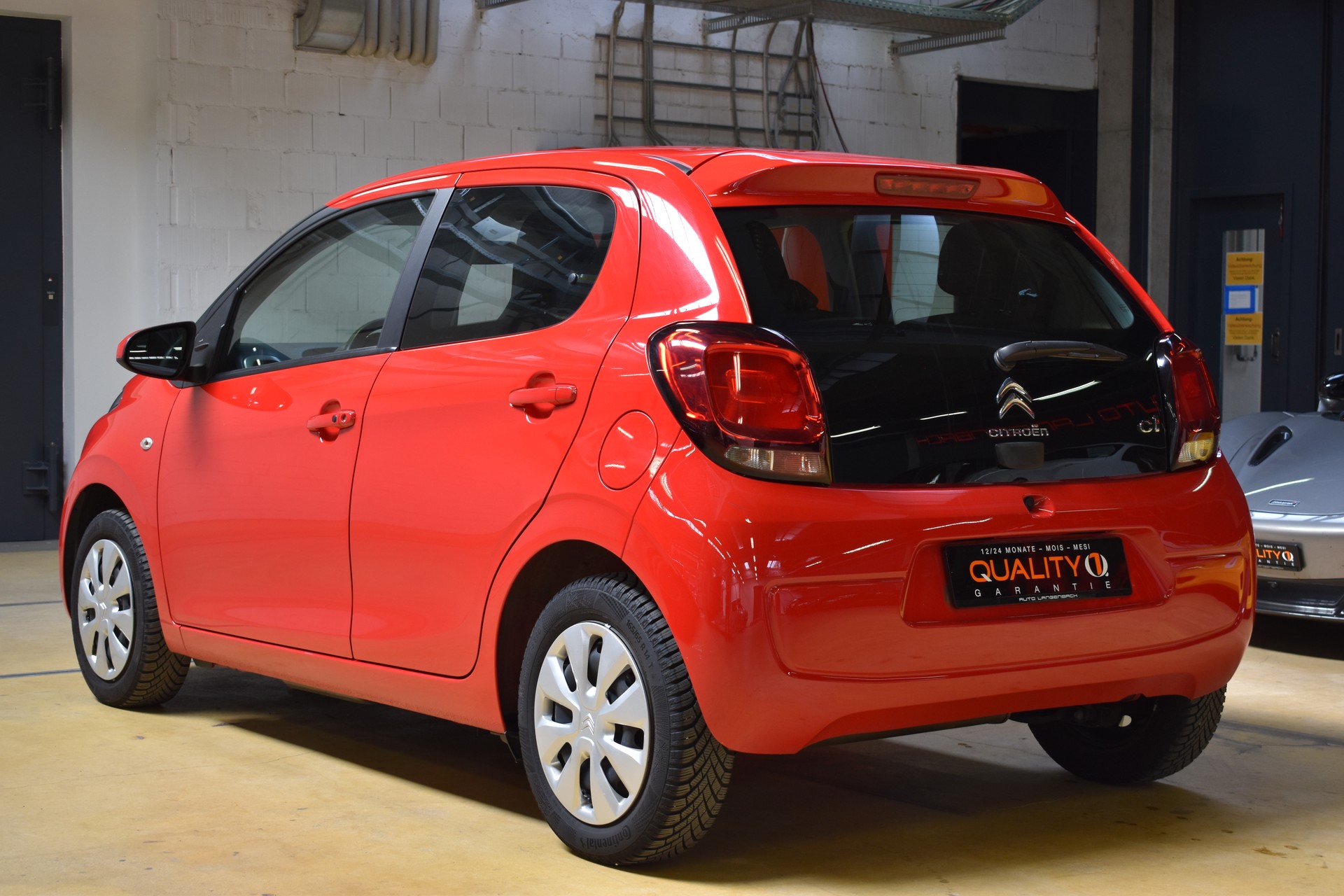 CITROEN C1 1.0 VTi Shine Stop&Start ***FaceLift Model 2020 - 72PS***-showroom-element-1