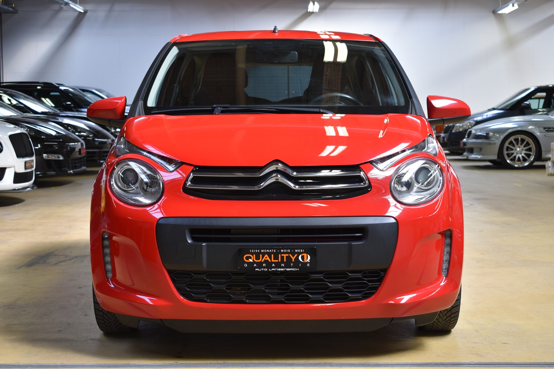 CITROEN C1 1.0 VTi Shine Stop&Start ***FaceLift Model 2020 - 72PS***-showroom-element-2
