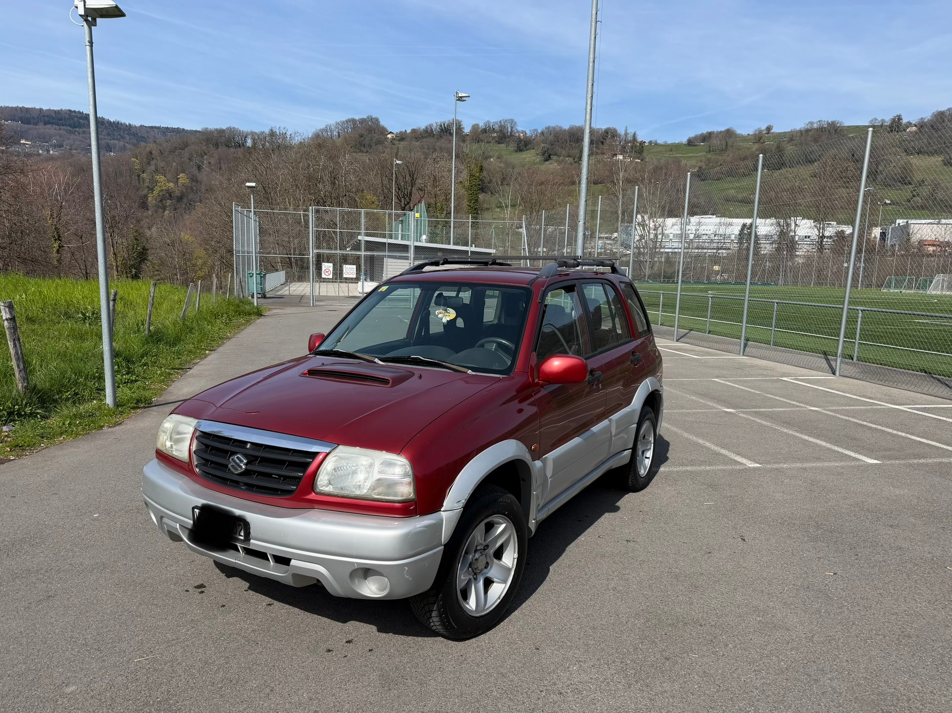 SUZUKI Grand Vitara 2.0 Turbodiesel Wagon Top