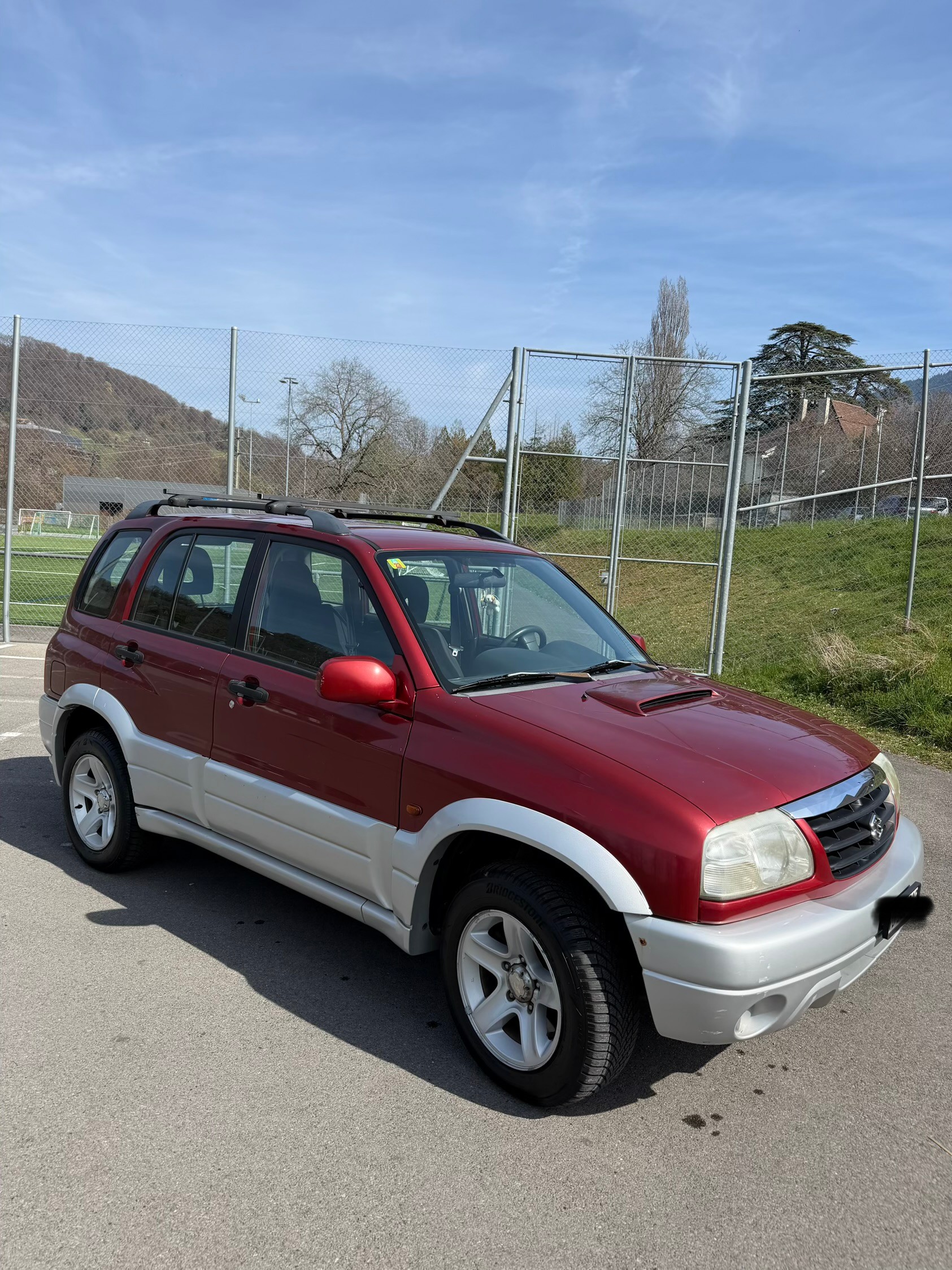 SUZUKI Grand Vitara 2.0 Turbodiesel Wagon Top-image-5