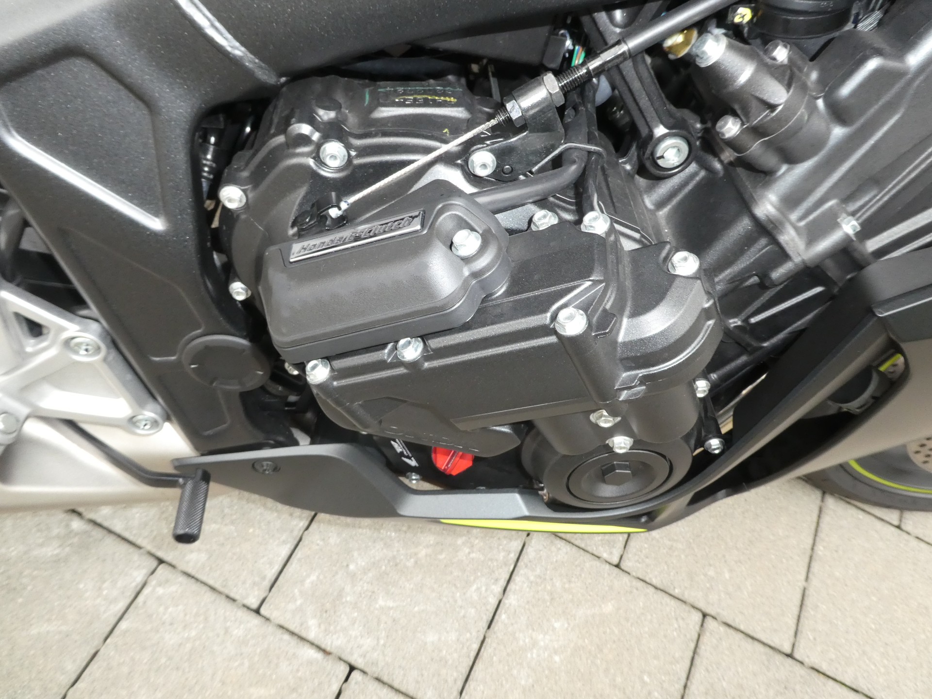 HONDA CBR 650 R E-Clutch (35kW) / 70 KW-image-4