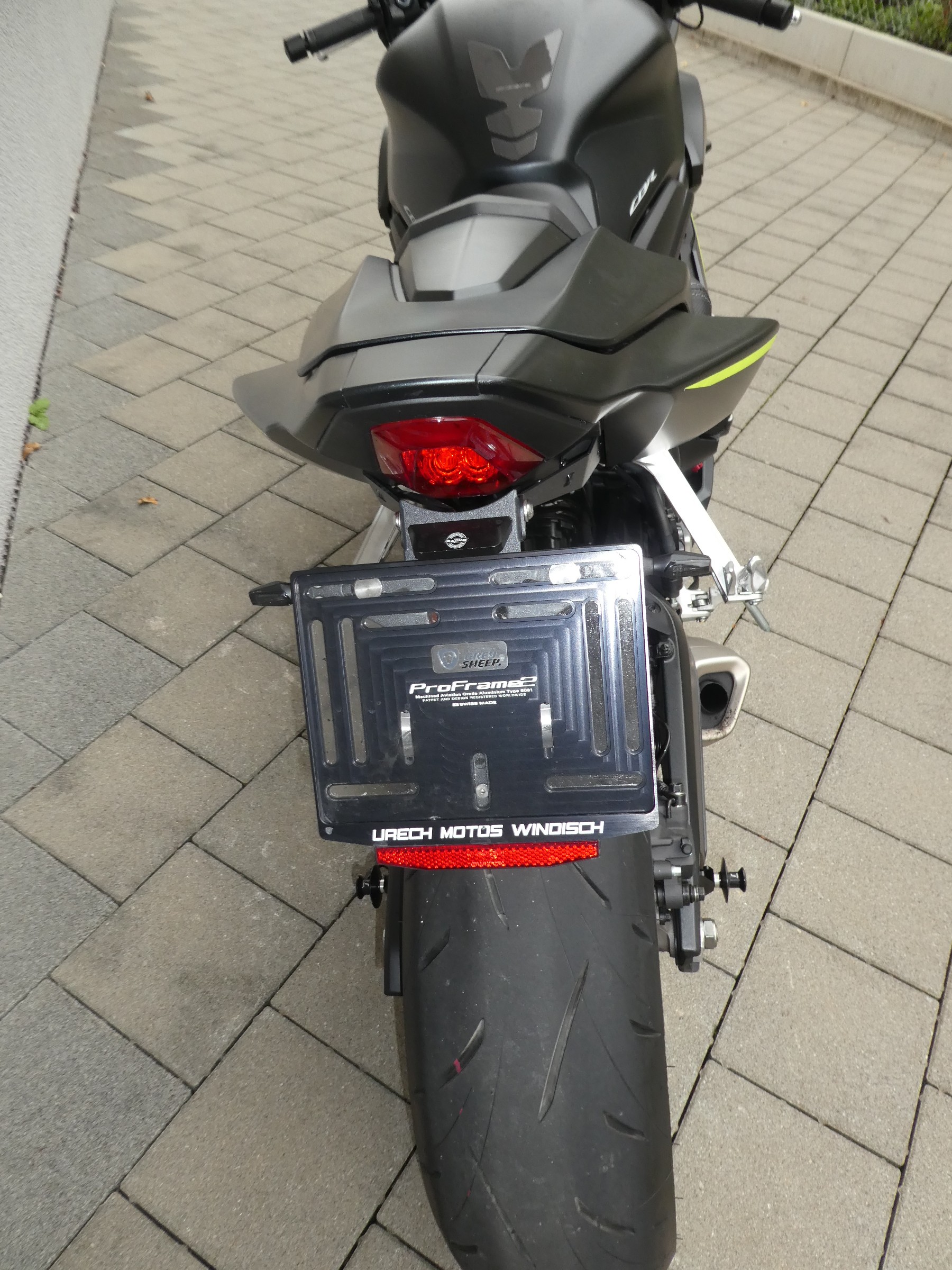 HONDA CBR 650 R E-Clutch (35kW) / 70 KW-image-3