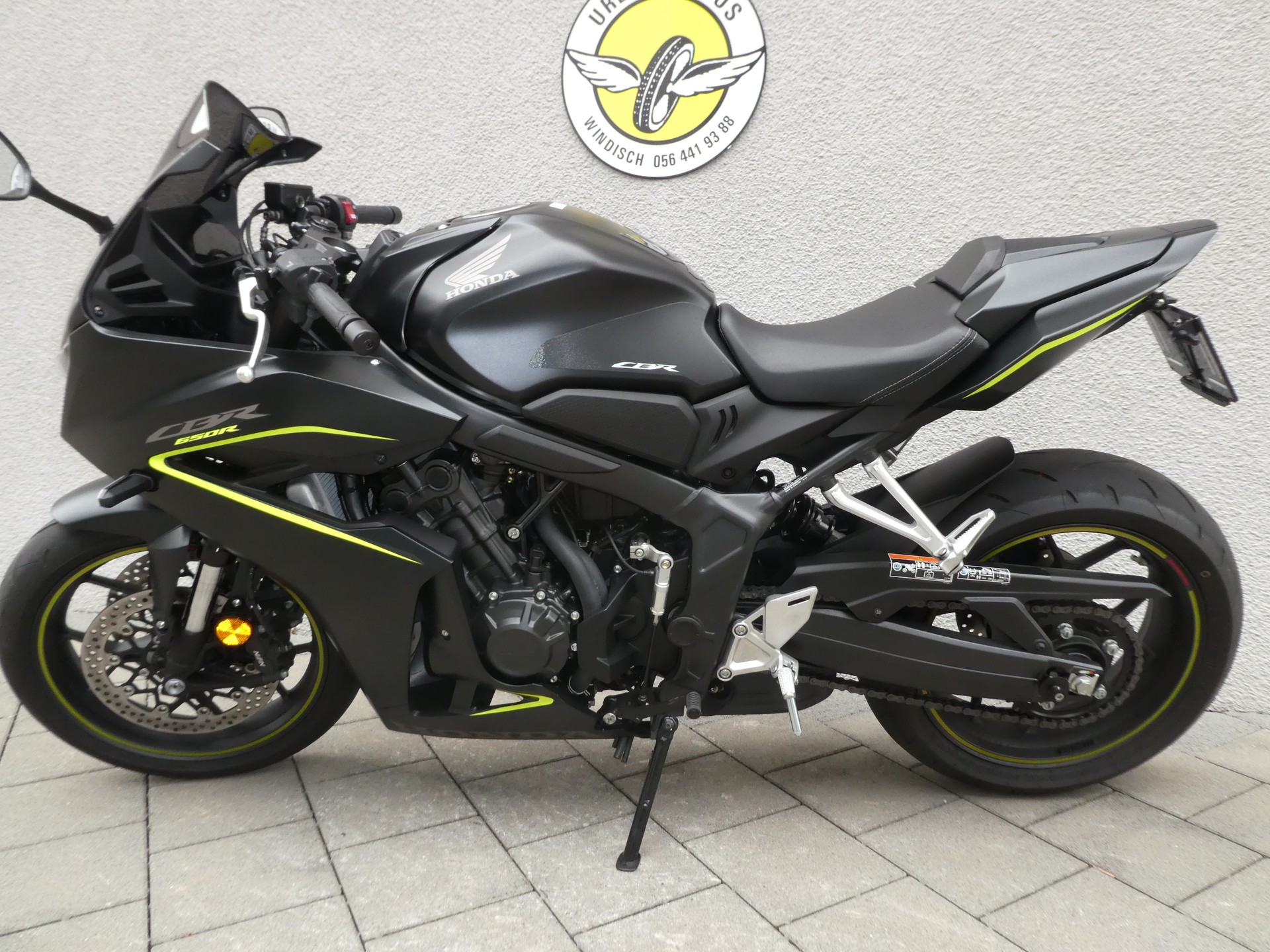 HONDA CBR 650 R E-Clutch (35kW) / 70 KW-image-6