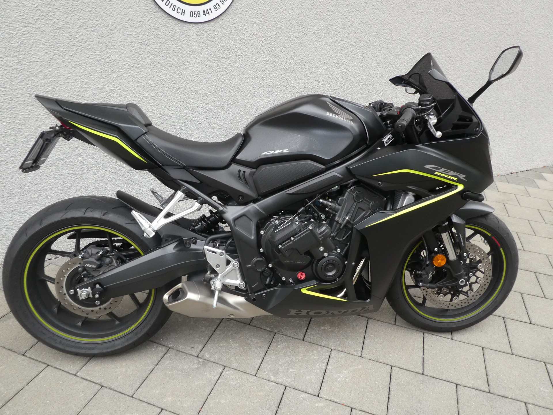 HONDA CBR 650 R E-Clutch (35kW) / 70 KW-image-2