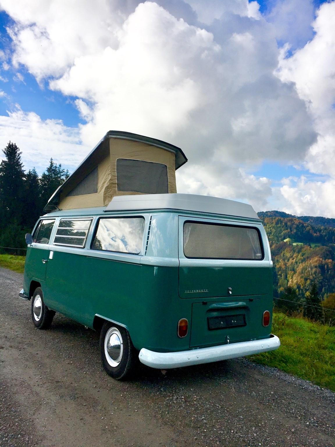 VW T2 T2a Camping-image-11