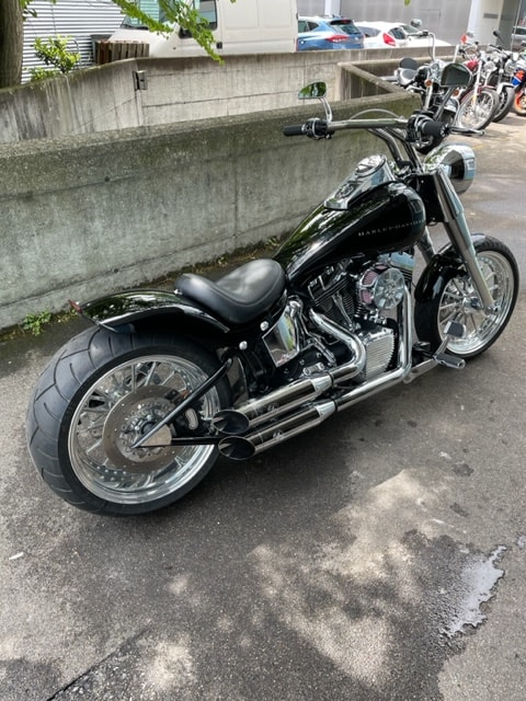 HARLEY-DAVIDSON FLSTFI Fat Boy