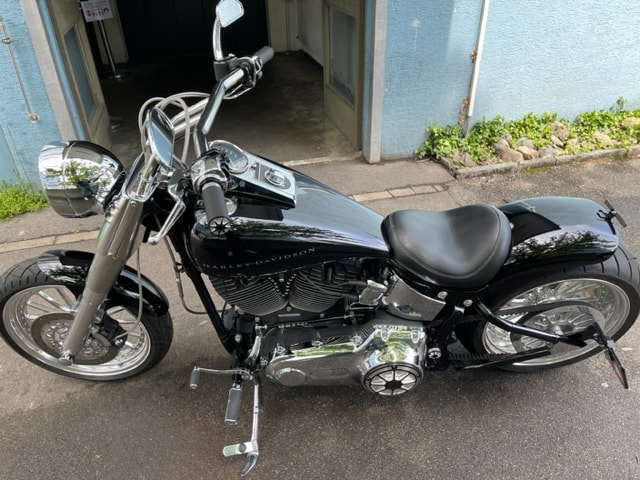 HARLEY-DAVIDSON FLSTFI Fat Boy-image-5