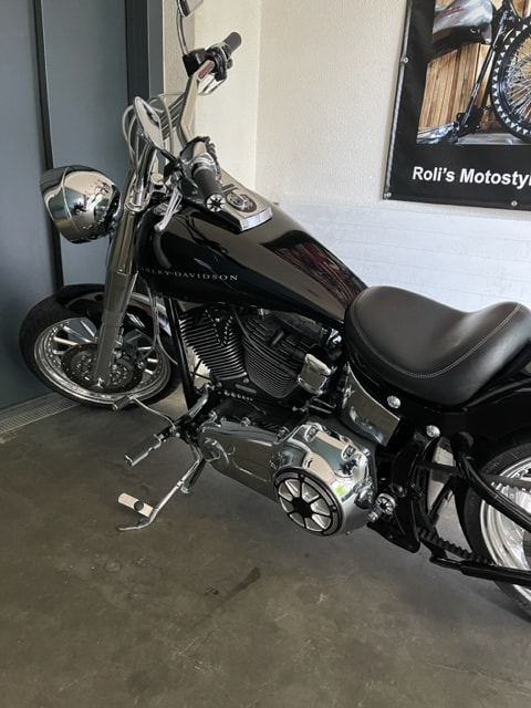 HARLEY-DAVIDSON FLSTFI Fat Boy-image-8