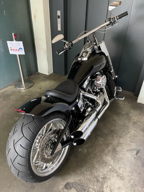 HARLEY-DAVIDSON FLSTFI Fat Boy-image-7