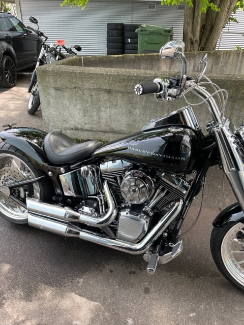 HARLEY-DAVIDSON FLSTFI Fat Boy-image-1