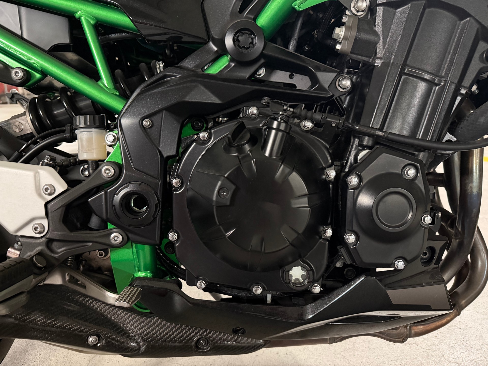 KAWASAKI Z 900 (35kW) 1500Km Frisch ab Service-image-9