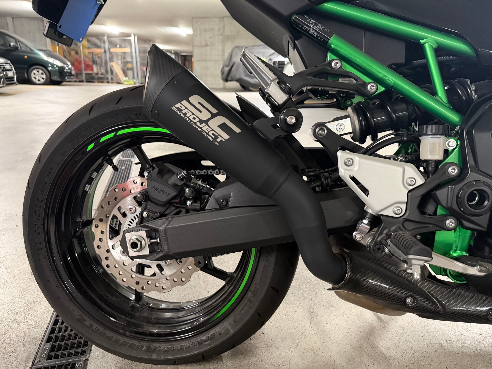 KAWASAKI Z 900 (35kW) 1500Km Frisch ab Service-image-8