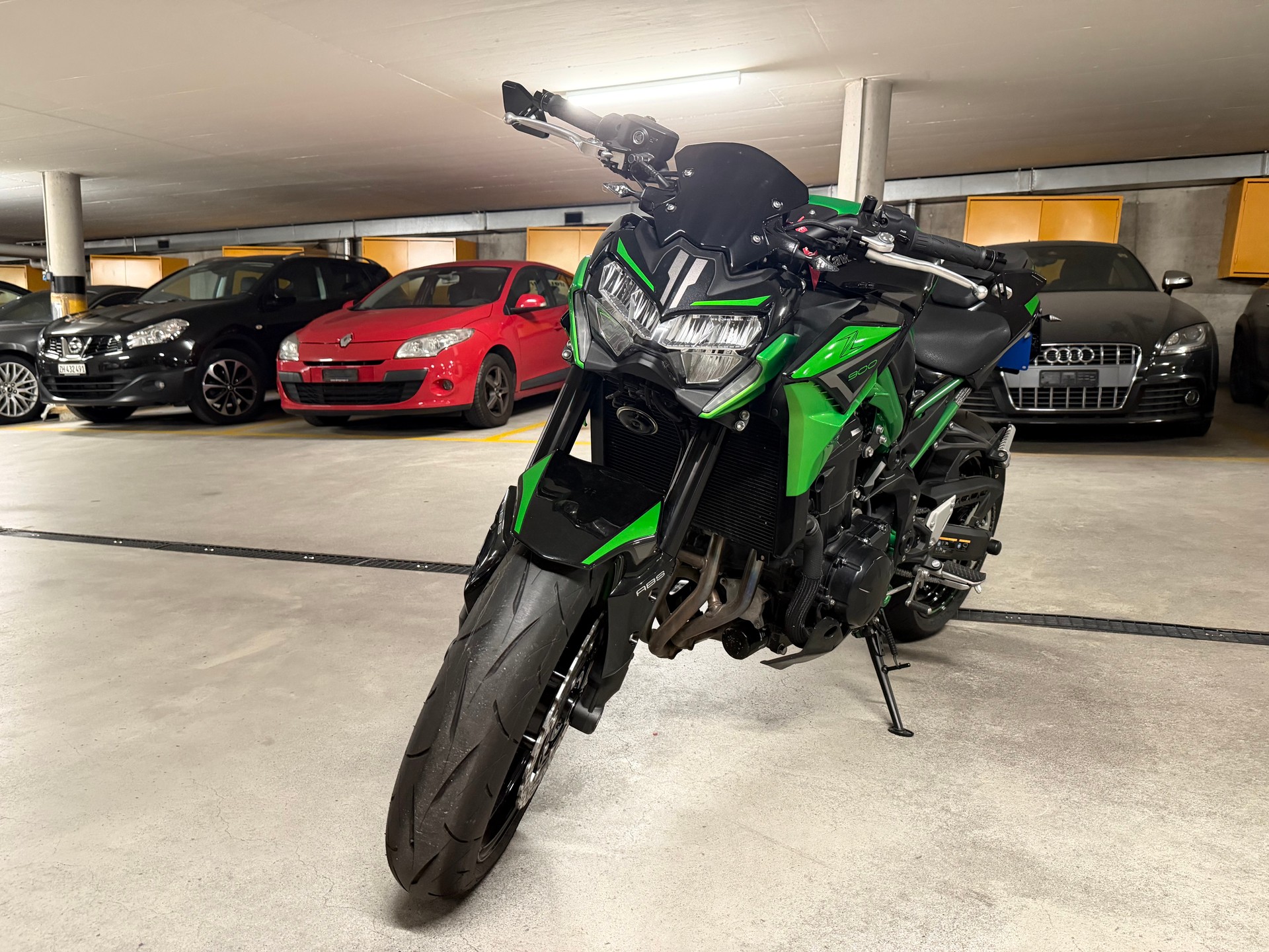 KAWASAKI Z 900 (35kW) 1500Km Frisch ab Service-image-11