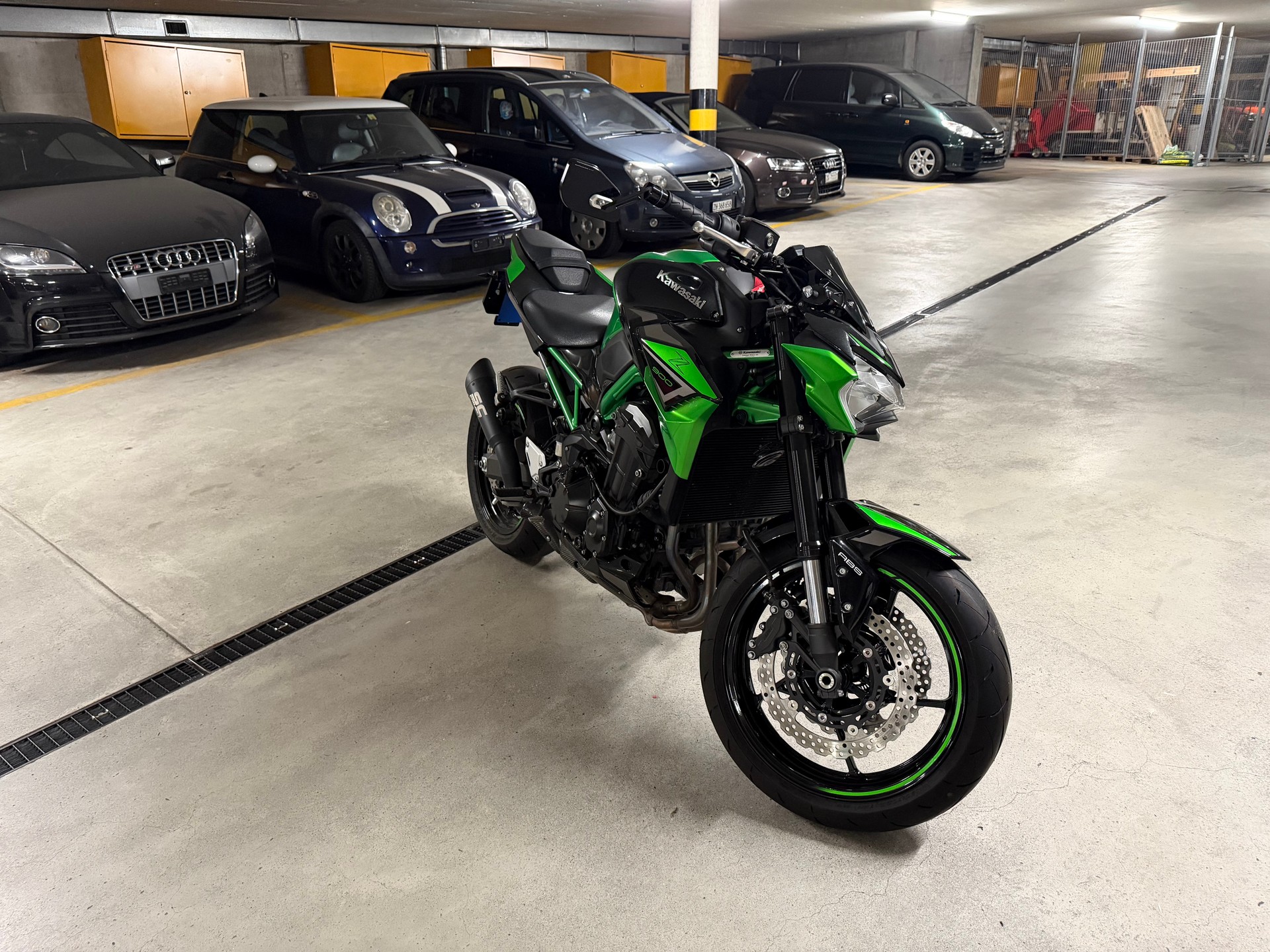 KAWASAKI Z 900 (35kW) 1500Km Frisch ab Service-image-5