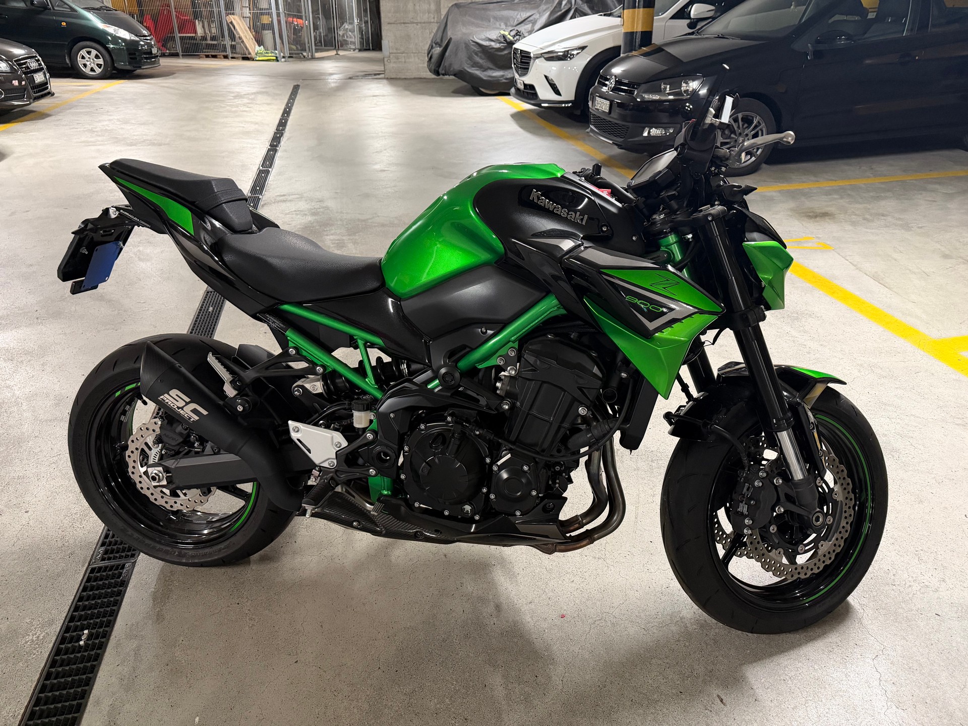 KAWASAKI Z 900 (35kW) 1500Km Frisch ab Service-image-6