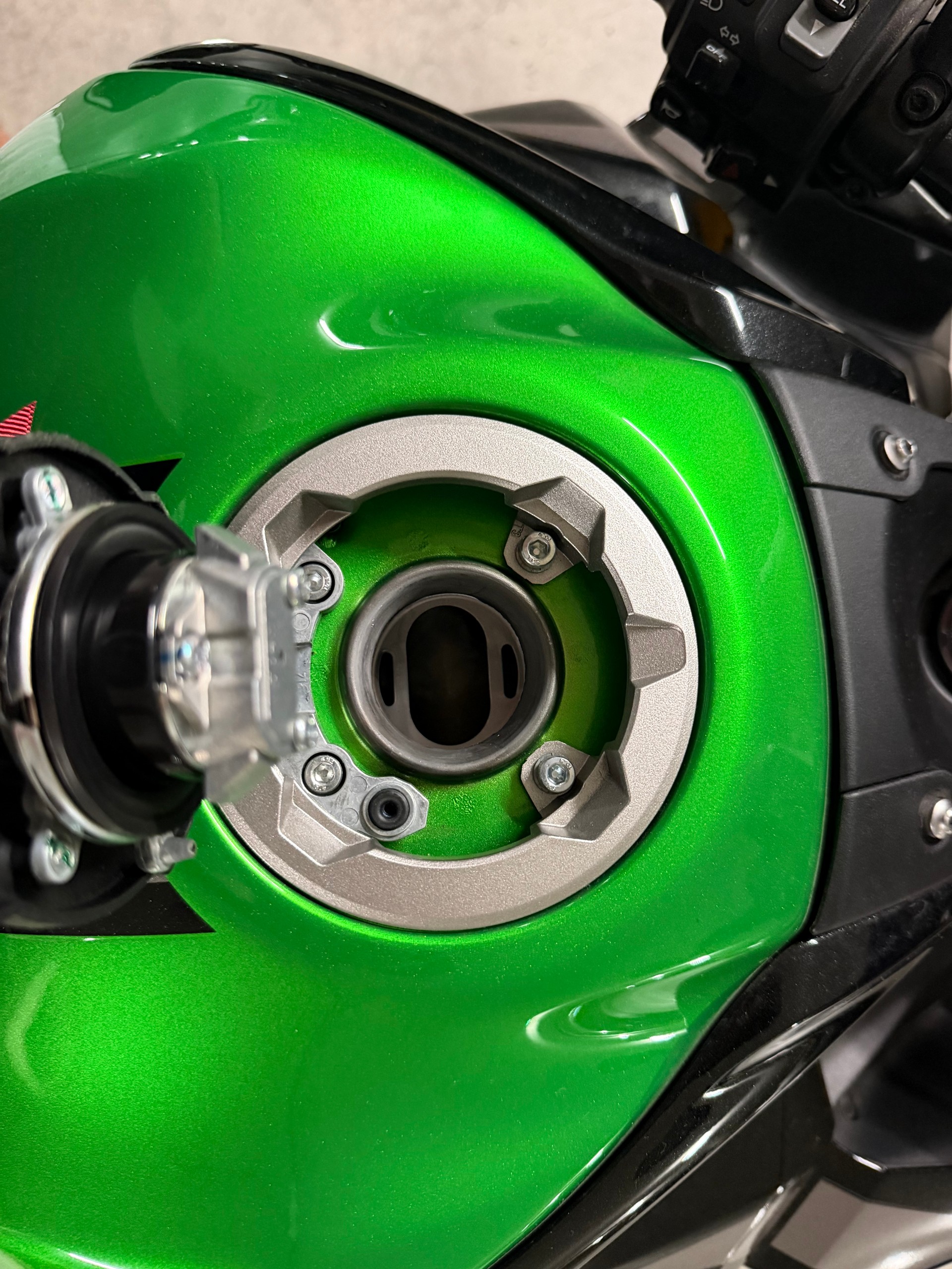 KAWASAKI Z 900 (35kW) 1500Km Frisch ab Service-image-13