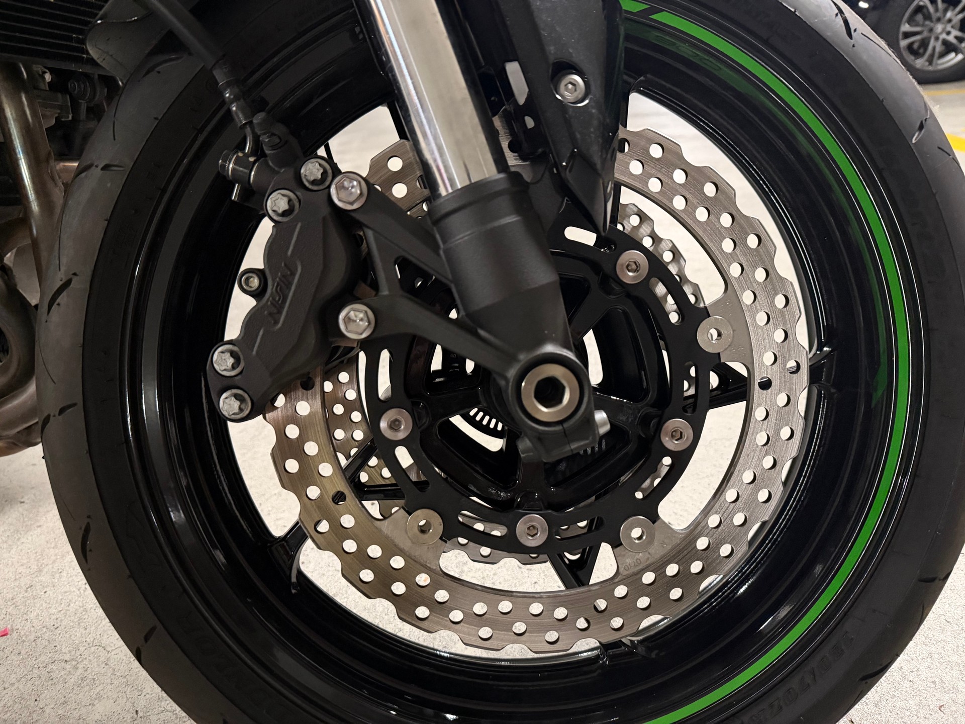 KAWASAKI Z 900 (35kW) 1500Km Frisch ab Service-image-10