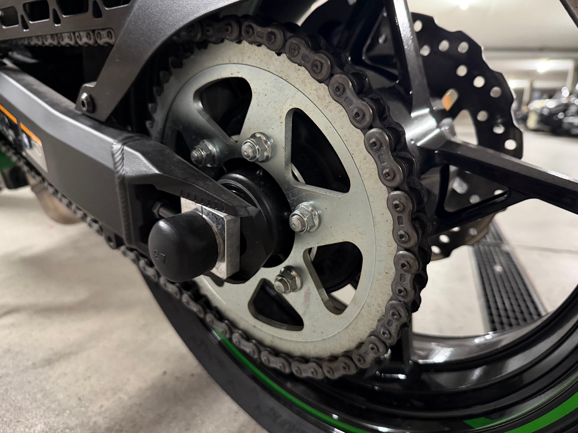 KAWASAKI Z 900 (35kW) 1500Km Frisch ab Service-image-14