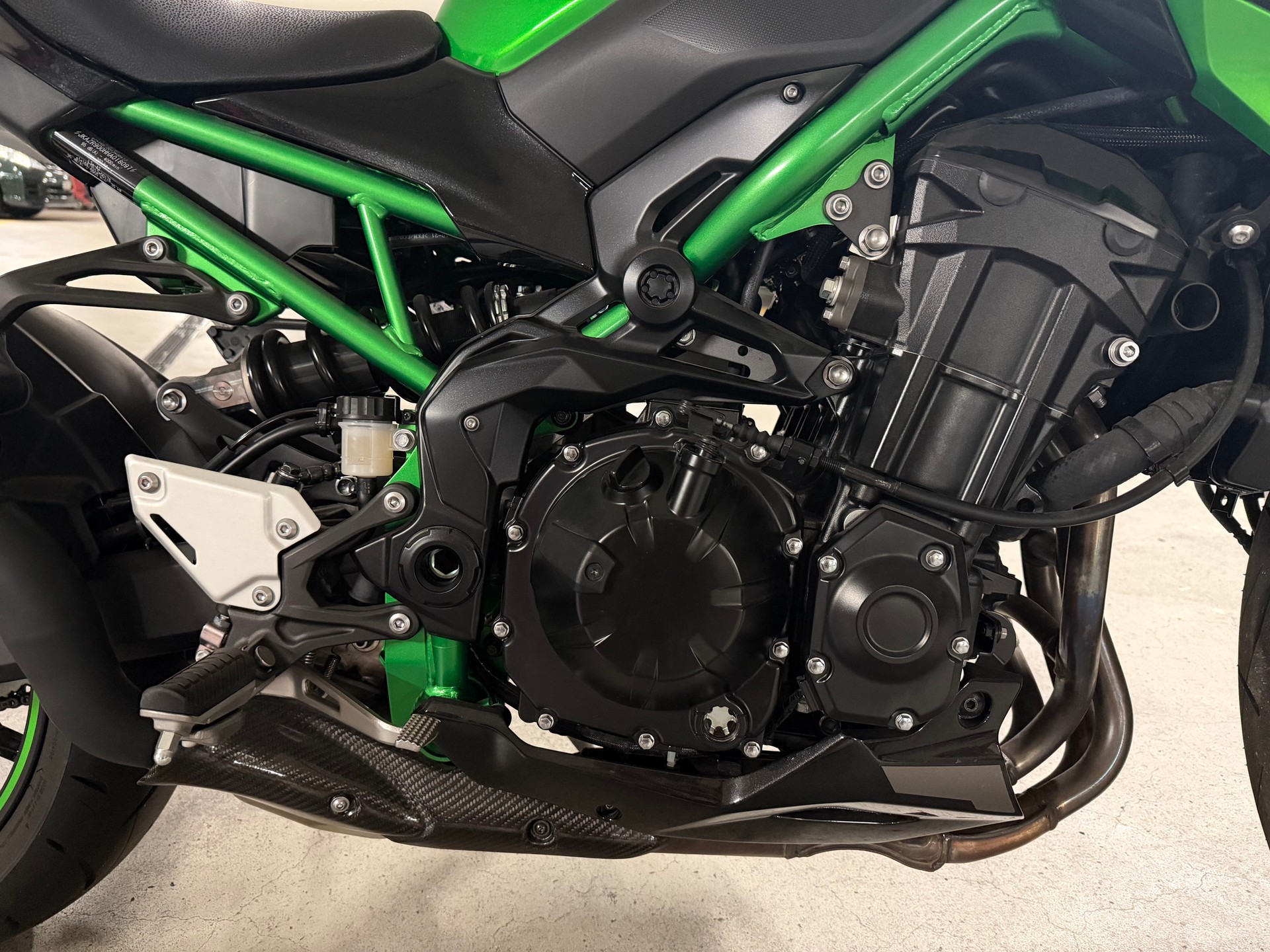 KAWASAKI Z 900 (35kW) 1500Km Frisch ab Service-image-7