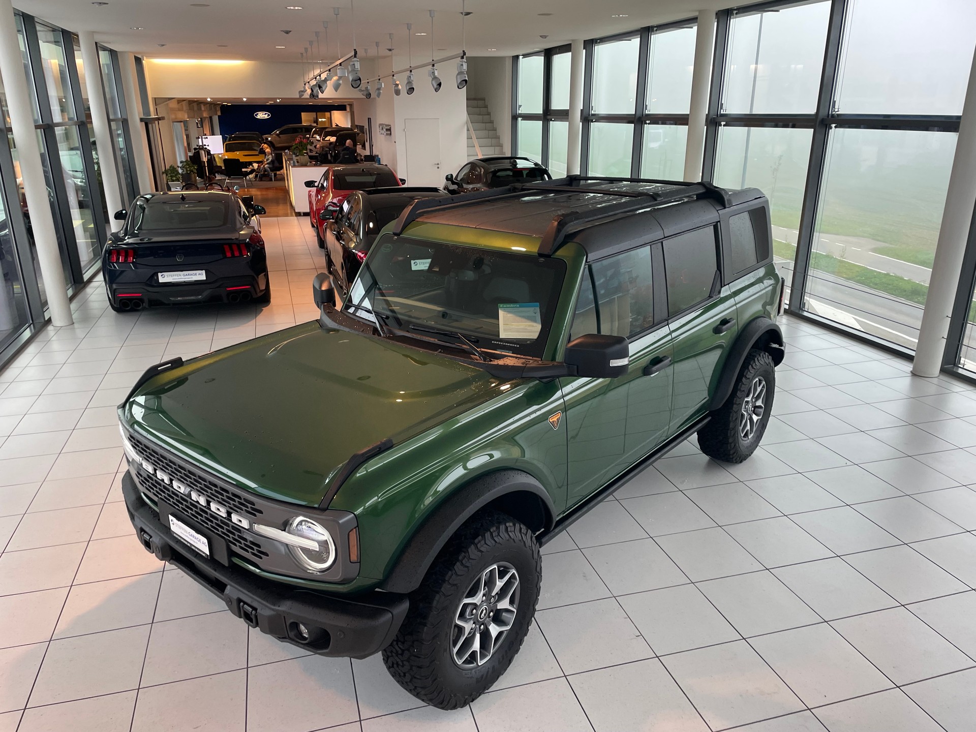 FORD Bronco 2.7 EcoB Badlands e-4WD-image-8