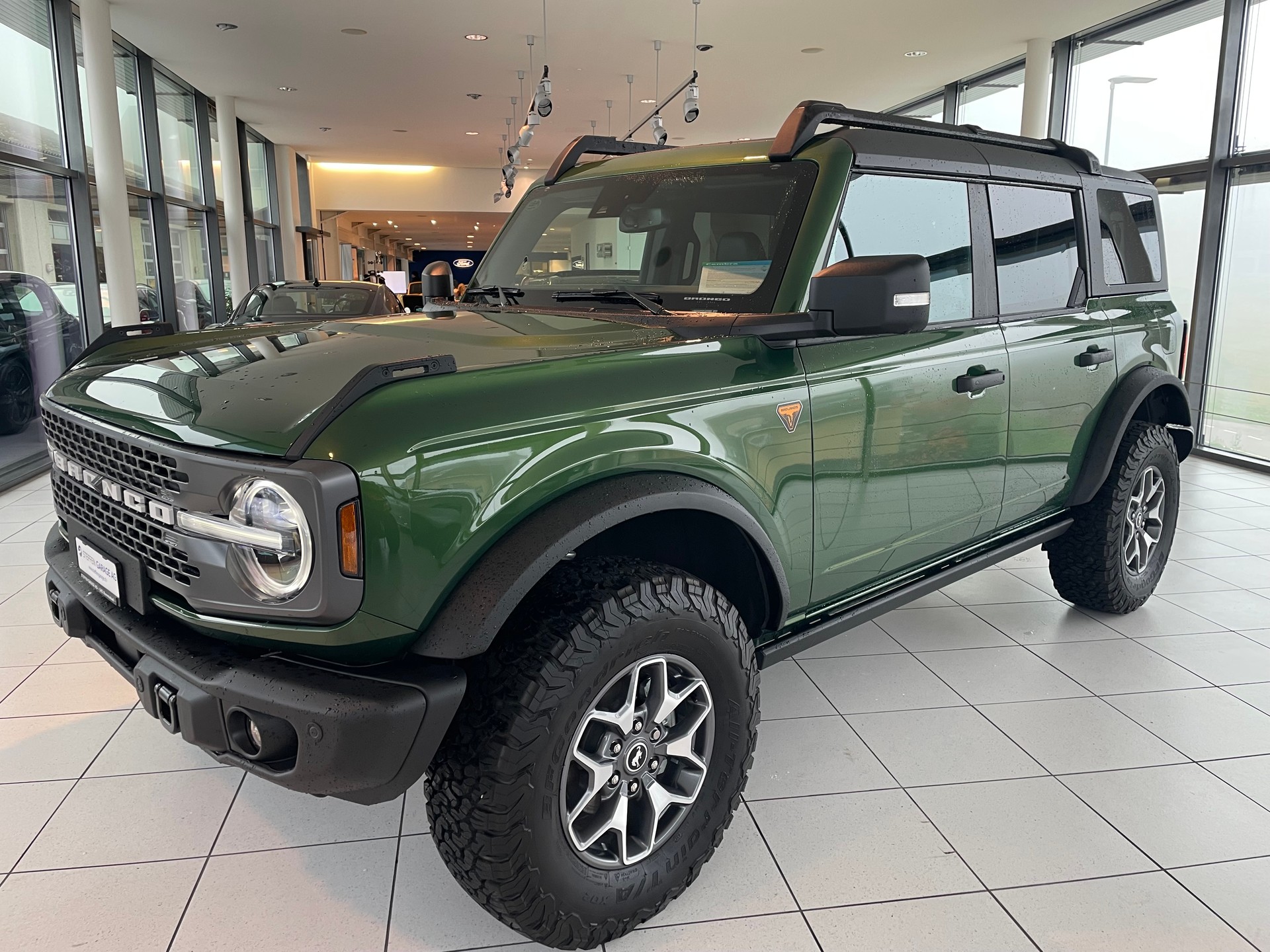 FORD Bronco 2.7 EcoB Badlands e-4WD