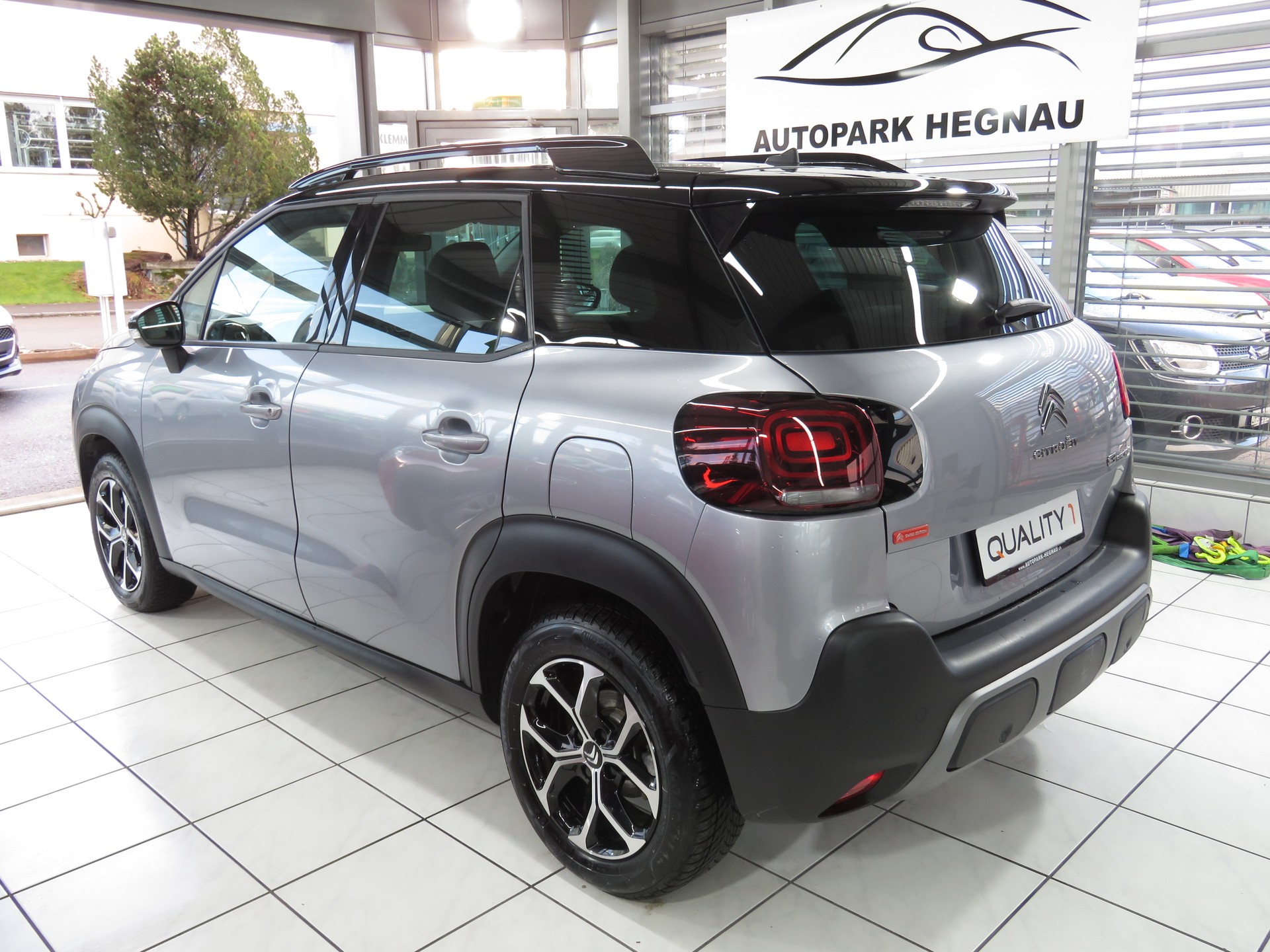 CITROEN C3 Aircross 1.2i PureTech Swiss Edition+ EAT6-image-5